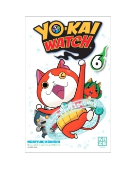 YO-KAI WATCH TOME 6