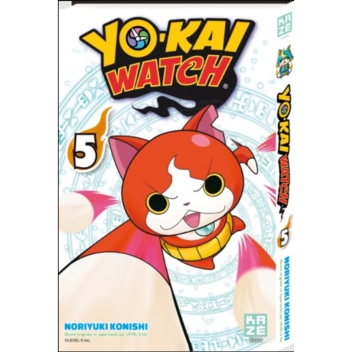 YO-KAI WATCH TOME 5 
