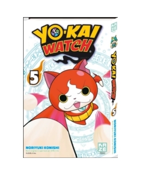 YO-KAI WATCH TOME 5 