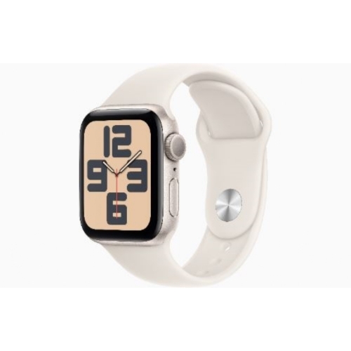 APPLE WATCH SE 2EME 44MM GEN A2722 BRACELET LUMIERE STELLAIRE BATTERIE:100% 