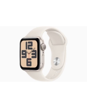 APPLE WATCH SE 2EME 44MM GEN A2722 BRACELET LUMIERE STELLAIRE BATTERIE:100% 