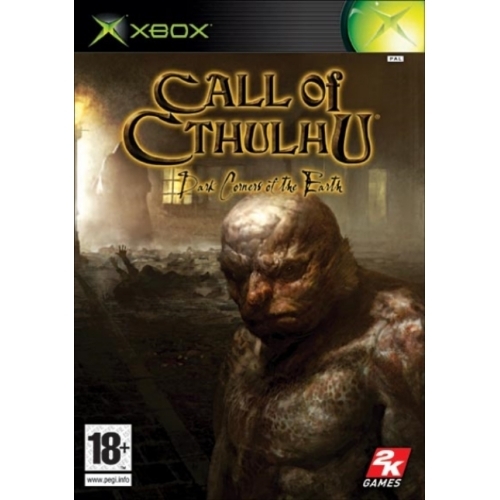 CALL OF CTHULHU DARK CORNERS OF THE EARTH XBOX AVEC NOTICE 