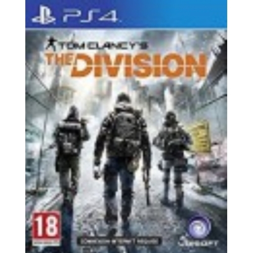 THE DIVISION PS4