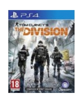 THE DIVISION PS4