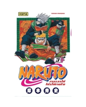 NARUTO TOME 3