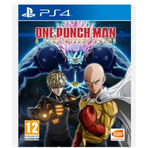 ONE PUNCH MAN A HERO NOBODY KNOWS PS4