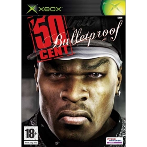 50 CENT BULLETPROOF XBOX AVEC NOTICE 