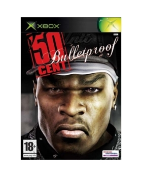50 CENT BULLETPROOF XBOX AVEC NOTICE 