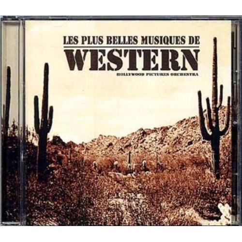 Les Plus Belles Musiques de Western cd 
