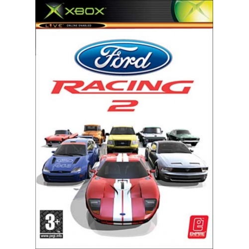 FORD RACING 2 XBOX AVEC NOTICE 