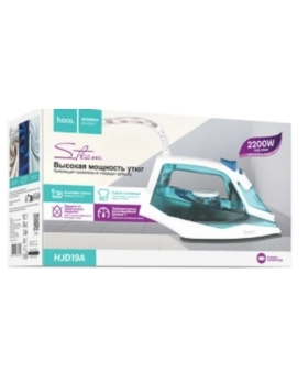 Fer à repasser électrique Bleu 2200Watts Câble:1.5m HOCO HJD19A 