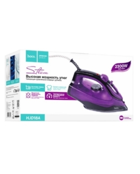 Fer à repasser électrique Violet 2300Watts Câble:1.5m HOCO HJD18A 