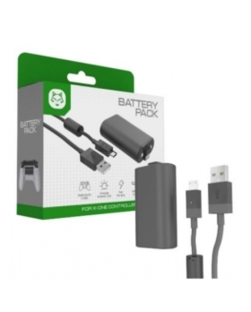 TOPWOLF PACK BATTERIE AVEC CABLE DE RECHARGEMENT  POUR MANETTE XBOX ONE/ONE S