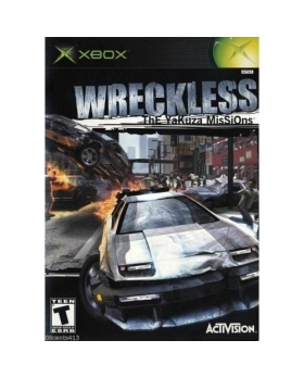 WRECKLESS MISSIO YAKUSAS XBOX SANS NOTICE 