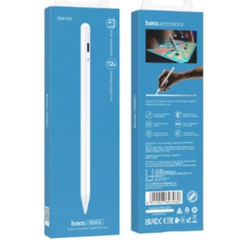 Stylet universel compatible IOS et ANDROID Autonomie:12h Hoco GM109 