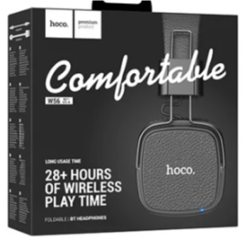 Casque Bluetooth pliable Confortable Autonomie:28h HOCO W56 Earl