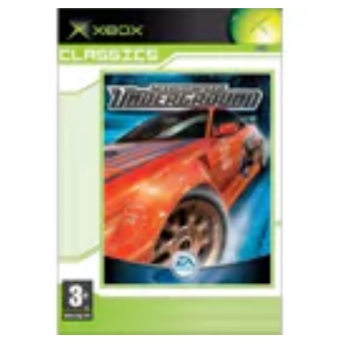 NEED FOR SPEED UNDERGROUND XBOX AVEC NOTICE 