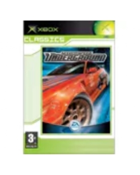 NEED FOR SPEED UNDERGROUND XBOX AVEC NOTICE 