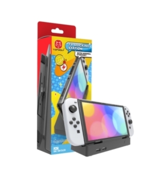 DOCK TV TOPWOLFPOUR NINTENDO SWITCH / SWITCH OLED INCLUS UN PORT ETHERNET