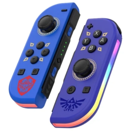 MANETTE TYPE JOYCON VIOLET/BLEU COMPATIBLE SWITCH / SWITCH LITE / SWITCH OLED