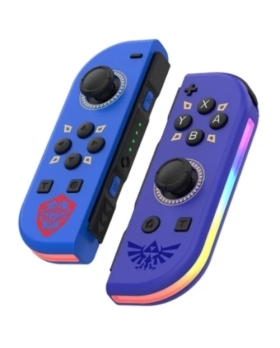 MANETTE TYPE JOYCON VIOLET/BLEU COMPATIBLE SWITCH / SWITCH LITE / SWITCH OLED