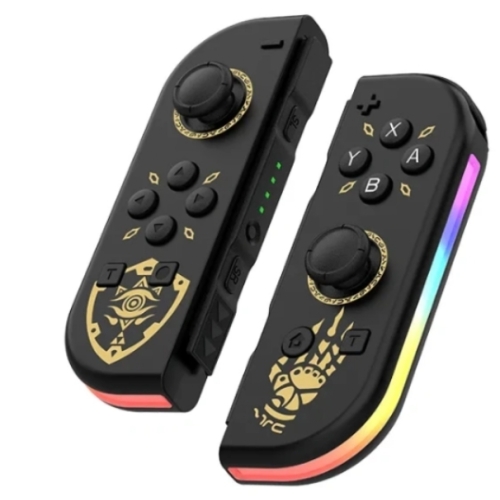 MANETTE TYPE JOYCON NOIR COMPATIBLE SWITCH / SWITCH LITE / SWITCH OLED