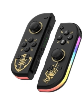 MANETTE TYPE JOYCON NOIR COMPATIBLE SWITCH / SWITCH LITE / SWITCH OLED