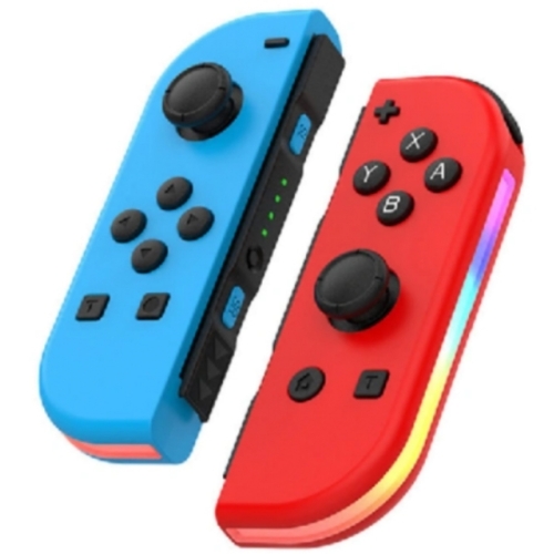 MANETTE TYPE JOYCON ROUGE/BLEU COMPATIBLE SWITCH / SWITCH LITE / SWITCH OLED