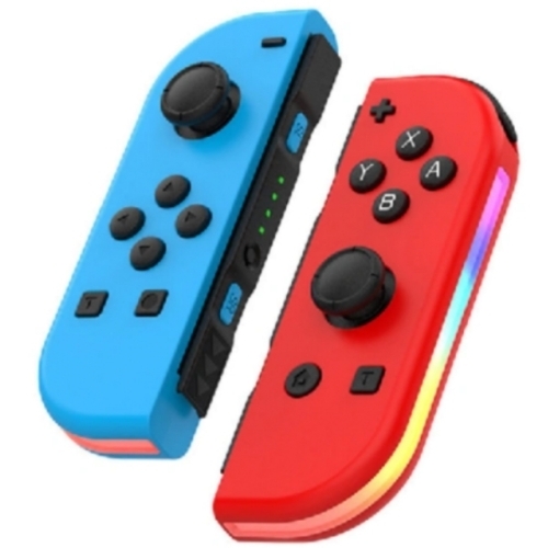 MANETTE TYPE JOYCON ROUGE/BLEU COMPATIBLE SWITCH / SWITCH LITE / SWITCH OLED