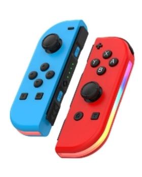 MANETTE TYPE JOYCON ROUGE/BLEU COMPATIBLE SWITCH / SWITCH LITE / SWITCH OLED