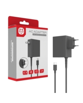 CHARGEUR TOPWOLF POUR NINTENDO SWITCH/SWITCH LITE/SWITCH OLED 2.6A/15V