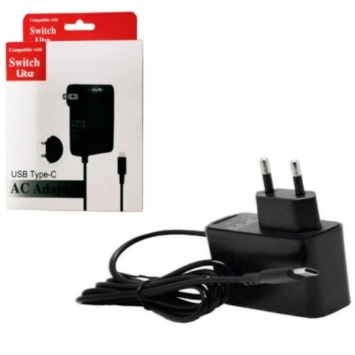 CHARGEUR POUT NINTENDO SWITCH LITE 5V/2.4A