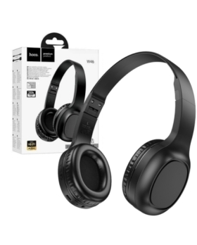 Casque BLUETOOTH AUTONOMIE:20h HOCO W46 NOIR