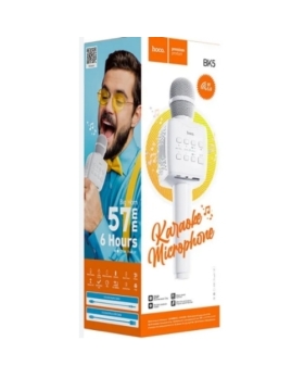 Microphone de karaoké Bluetooth/FM/USB HOCO BK5