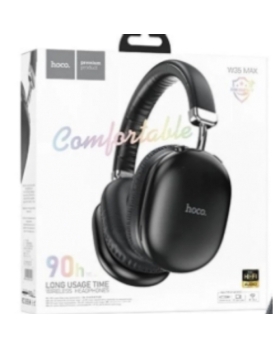 Casque BLUETOOTH NOIR à réduction de bruit  AUTONOMIE MAX:90h HOCO W35 MAX