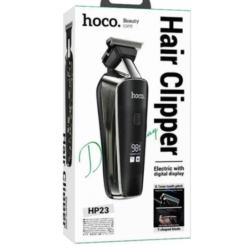 Tondeuse à cheveux électrique avec gravure diamant HP23 