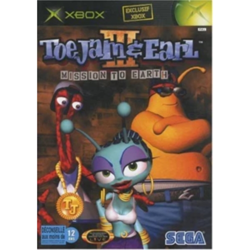 Toe Jam & Earl III : Mission to Earth XBOX SANS NOTICE 