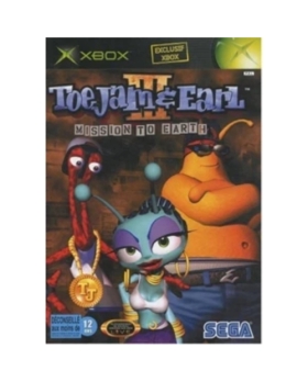 Toe Jam & Earl III : Mission to Earth XBOX SANS NOTICE 