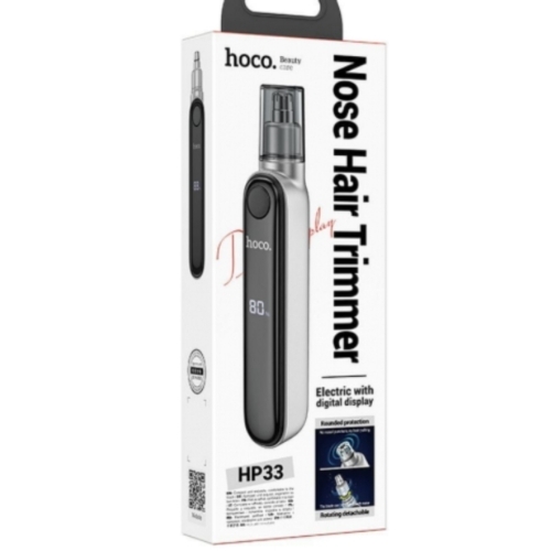 Tondeuse électrique pour poils de nez avec écran HP33