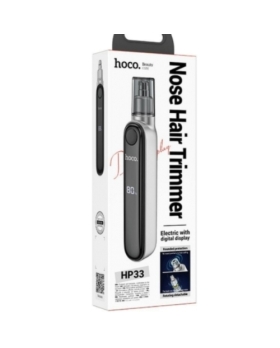 Tondeuse électrique pour poils de nez avec écran HP33