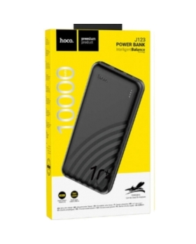Batterie externe 10 000 mAh 2USB/TYPE-C  HOCO J123 