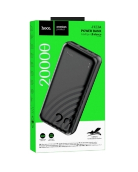 Batterie externe 20 000 mAh  2USB/TYPE-C HOCO J123A 