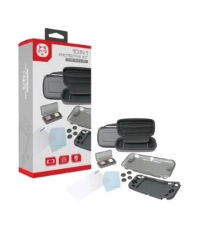 KIT PROTECTION TOPWOLF NINTENDO SWITCH LITE 10 EN 1