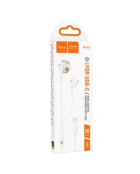 Écouteurs universels avec microphone Type-C  HOCO M115 