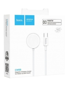 Chargeur sans fil type c pour montre Apple Watch et Samsung  HOCO CW59