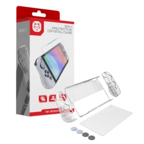 KIT COMPLET PROTECTION 8 EN 1 POUR SWITCH OLED