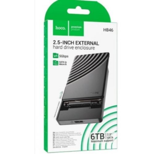 Boîtier de disque dur SATA 2,5 pouces USB 3.0  HOCO HB46