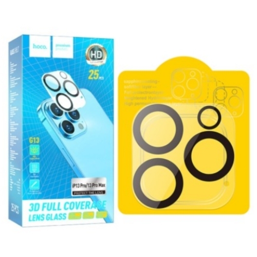 Verre trempé pour Appareil photo iP13 Pro/13 Pro Max