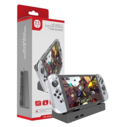 DOCK TV TOPWOLF POUR NINTENDO SWITCH OU SWITCH OLED