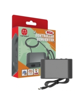 CONVERTISSEUR TOPWOLF USB VERS MANETTE N64 POUR PC